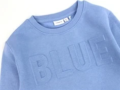 Name It silver lake blue short loose sweatshirt